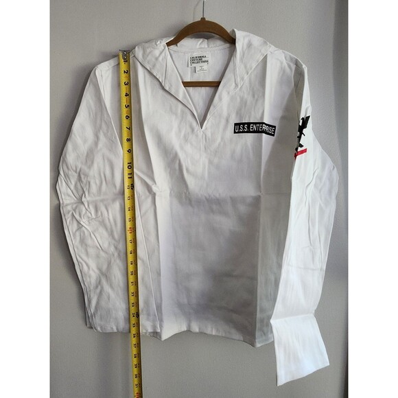 California Costume Adult Sailor Costume XL White - Picture 5 of 14